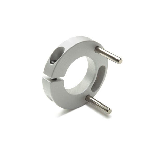 CntrlFlx Cplng Hub, Dbl, Bore 0.750", OD1.457", Aluminum, CPTD23-12-A